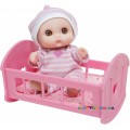 Пупс с кроваткой Jc Toys JC16912-6
